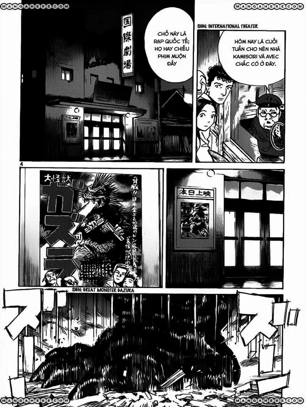 Truyện Tranh Billy Bat trang 7