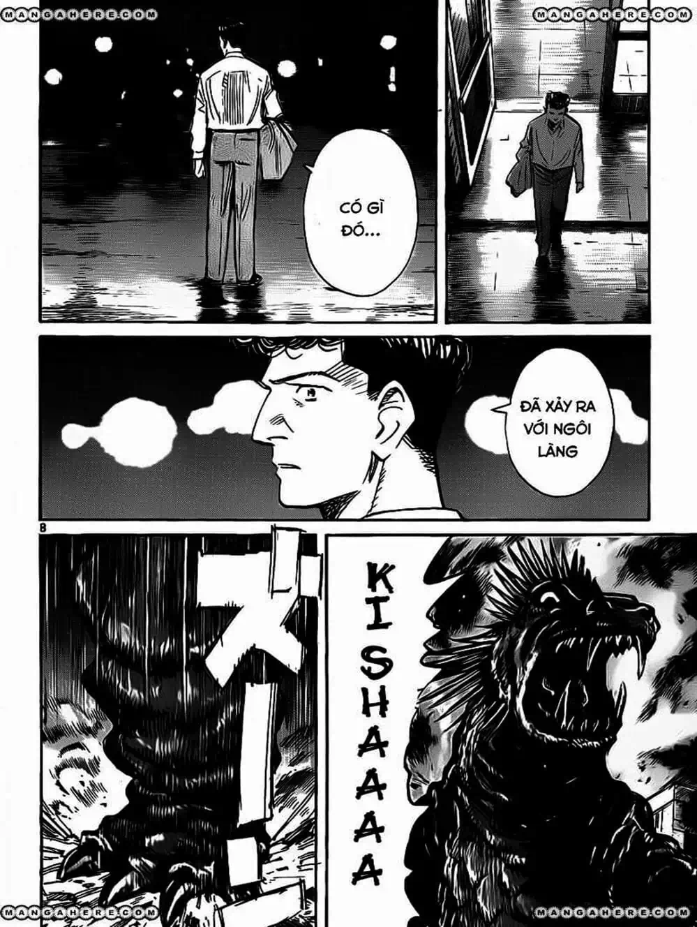 Truyện Tranh Billy Bat trang 7