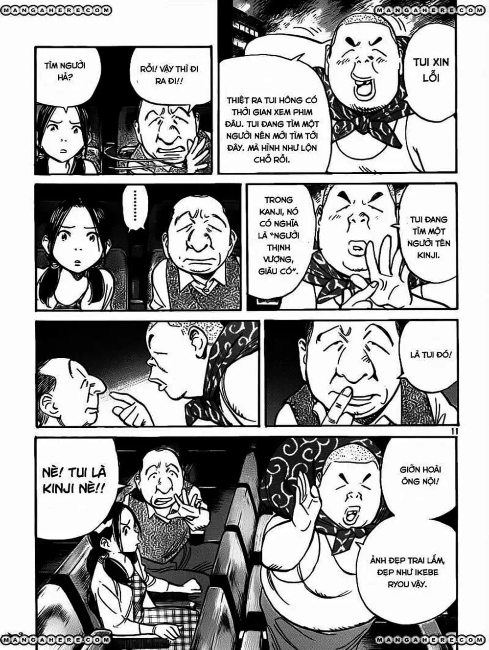 Truyện Tranh Billy Bat trang 7