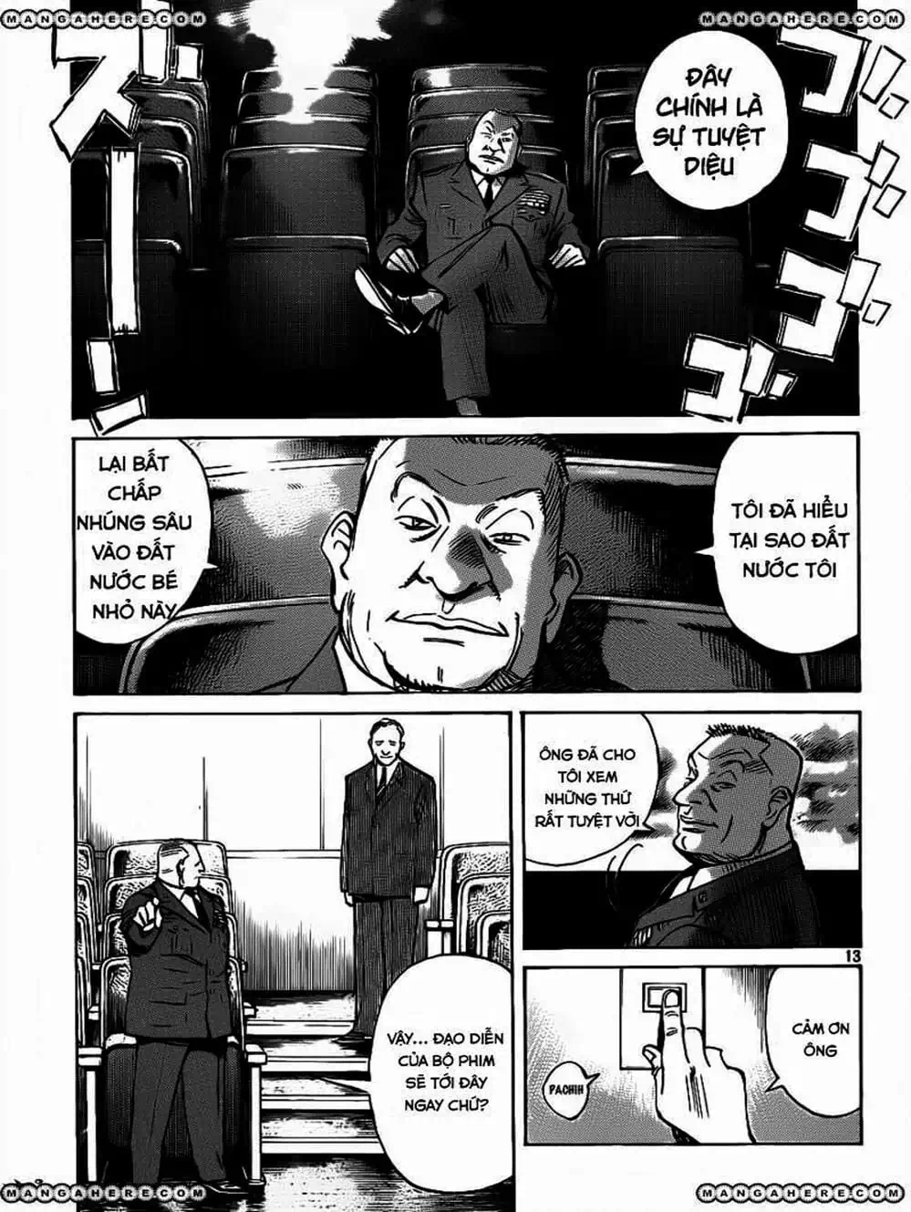 Truyện Tranh Billy Bat trang 7