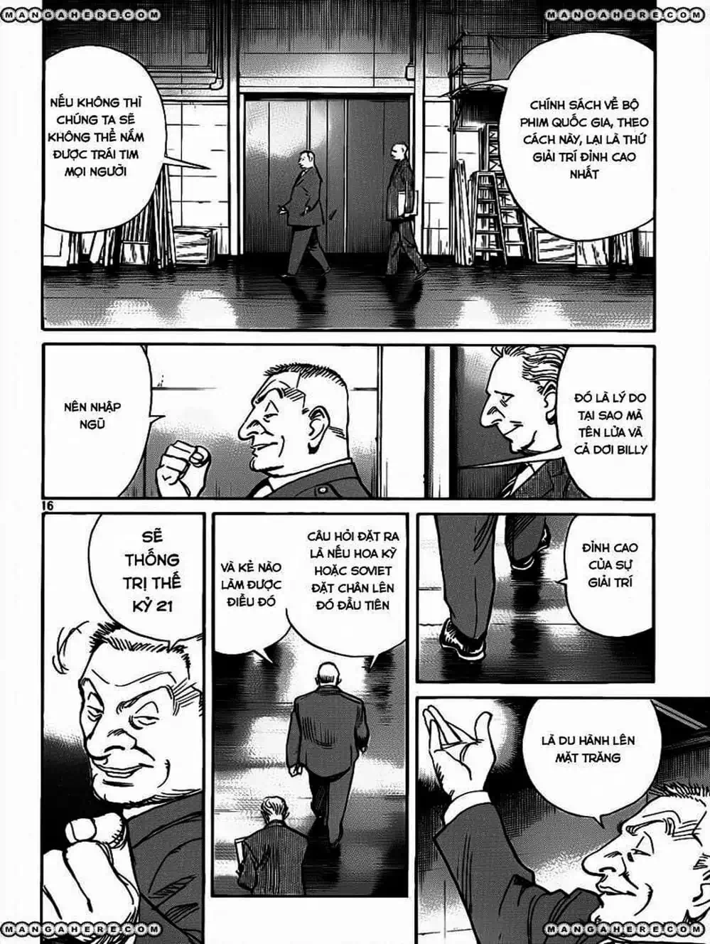 Truyện Tranh Billy Bat trang 7