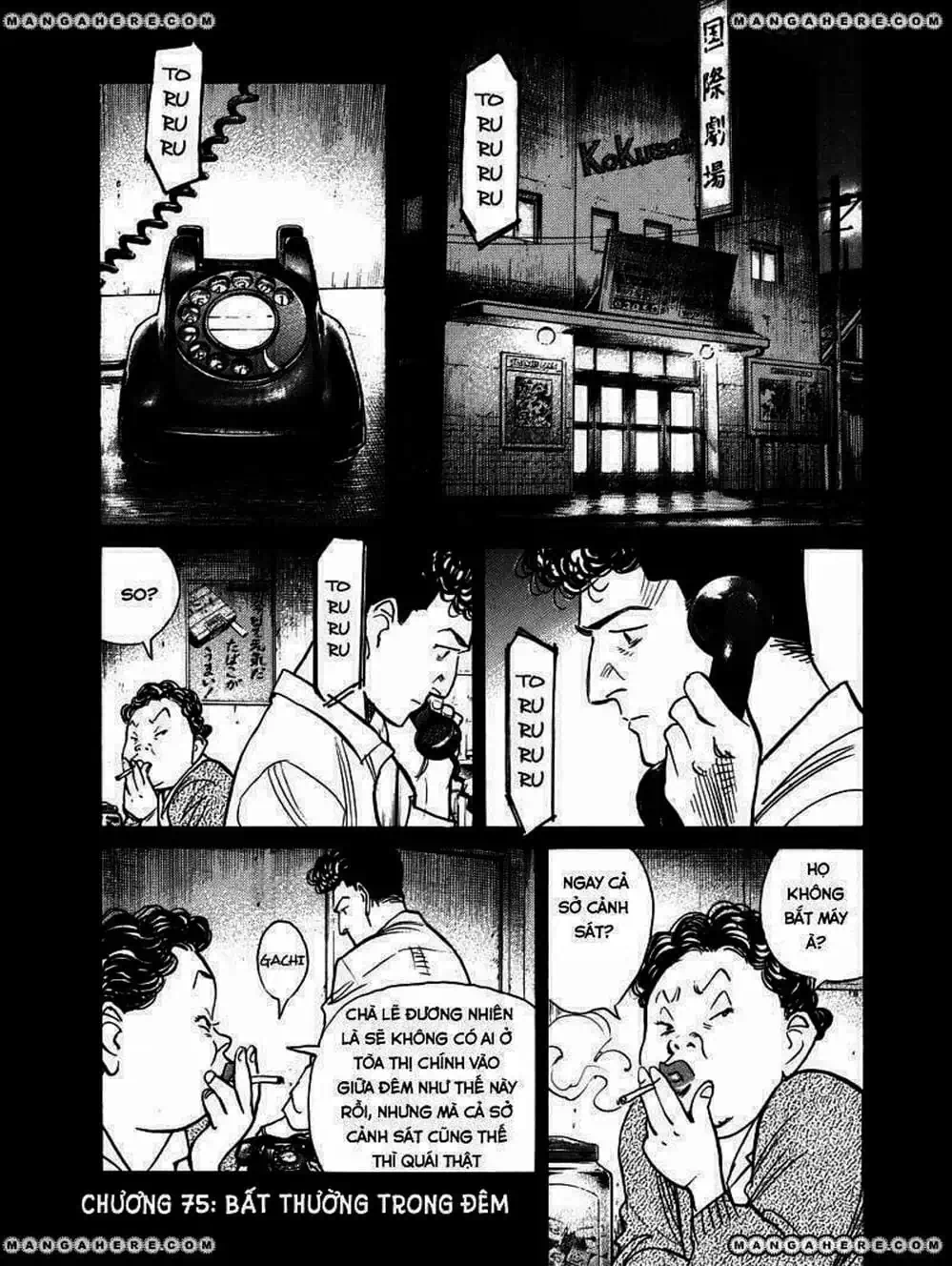 Truyện Tranh Billy Bat trang 7