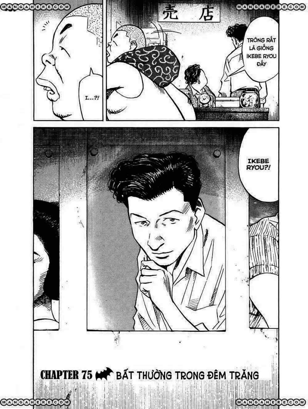 Truyện Tranh Billy Bat trang 7