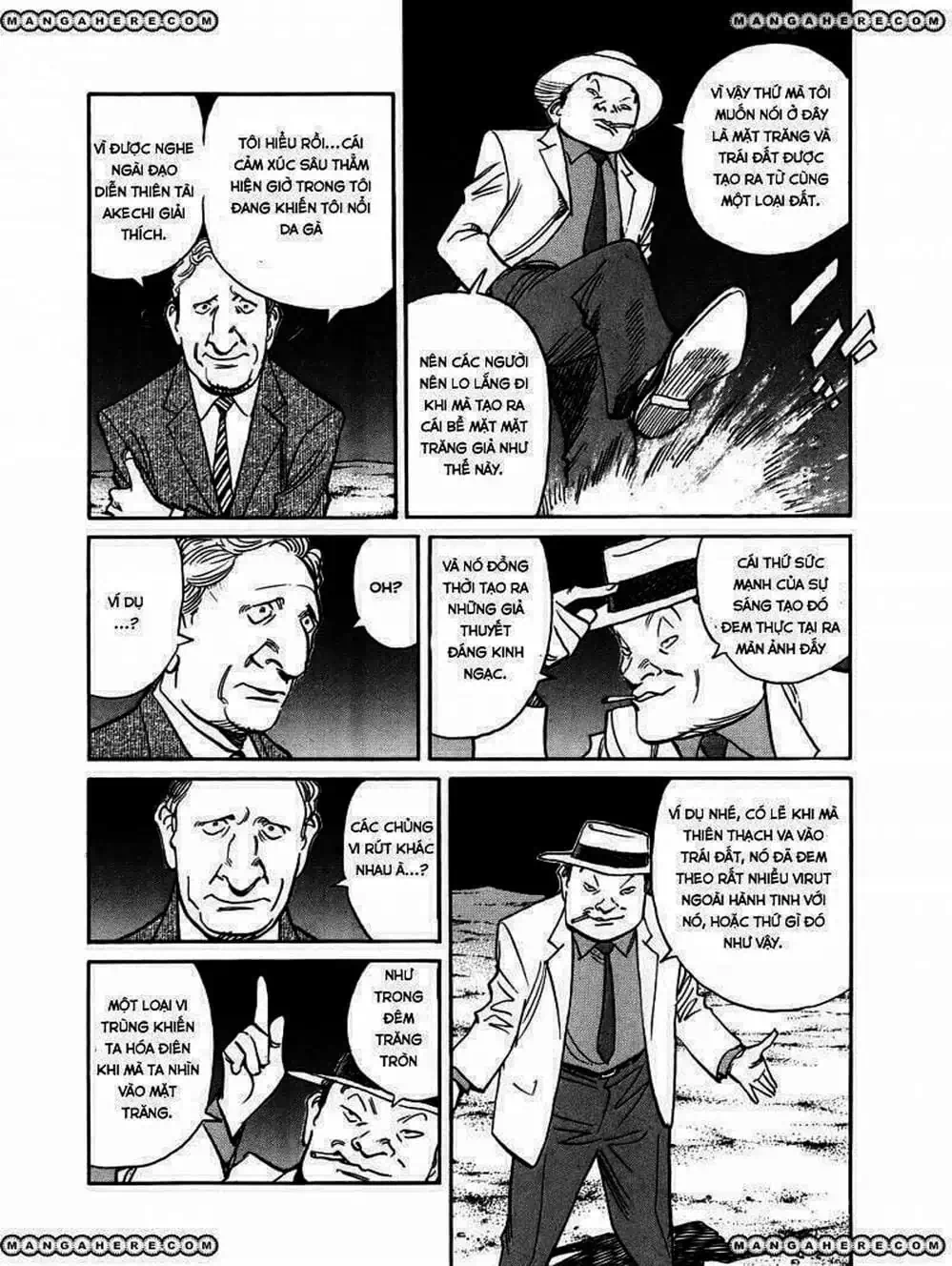 Truyện Tranh Billy Bat trang 7