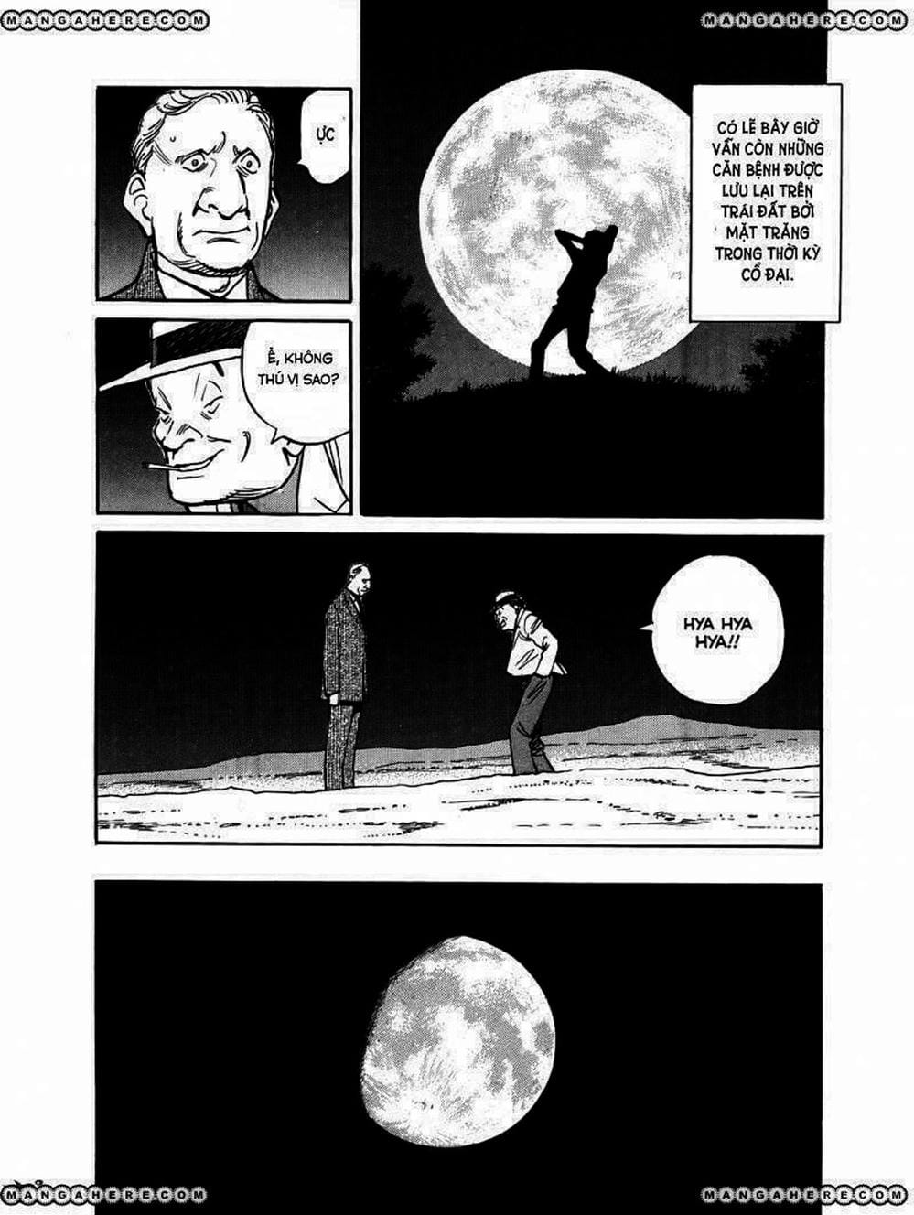 Truyện Tranh Billy Bat trang 7