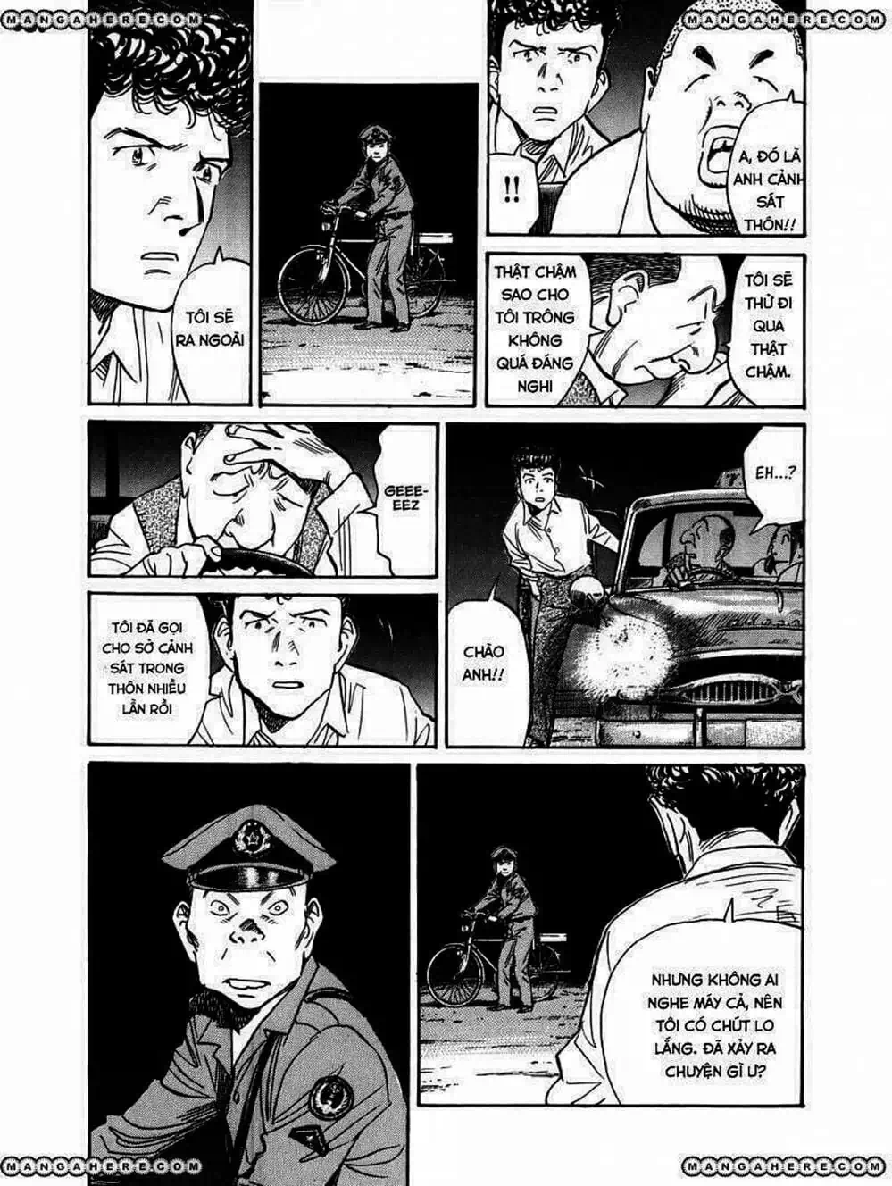 Truyện Tranh Billy Bat trang 7