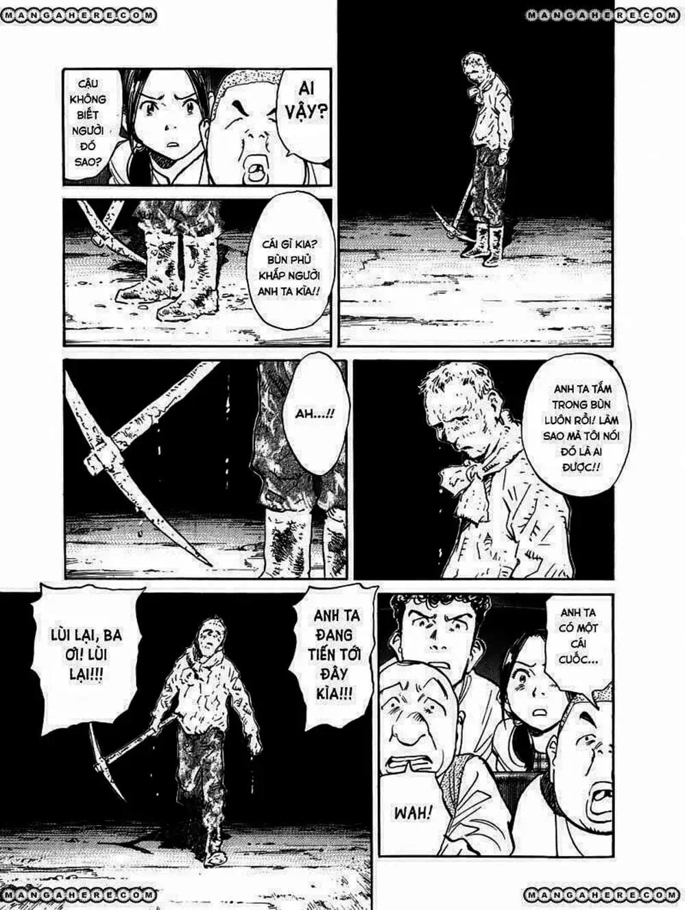 Truyện Tranh Billy Bat trang 7