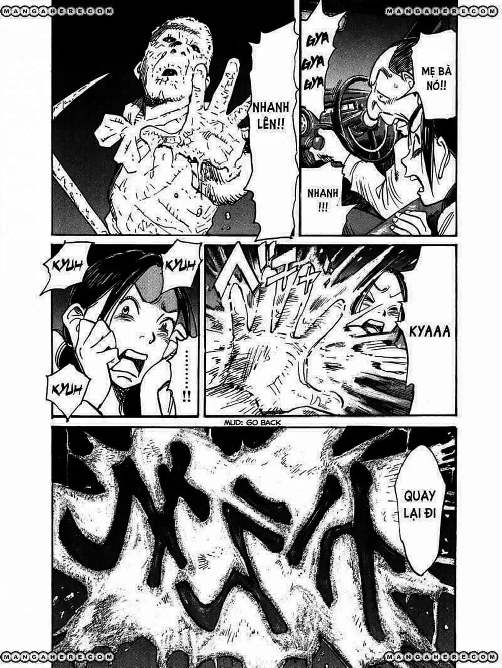 Truyện Tranh Billy Bat trang 7