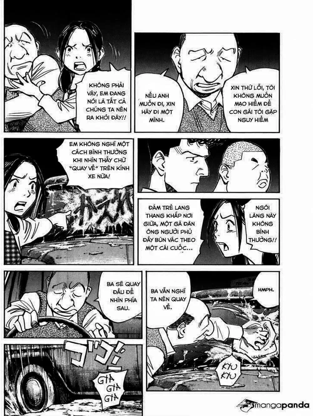 Truyện Tranh Billy Bat trang 7