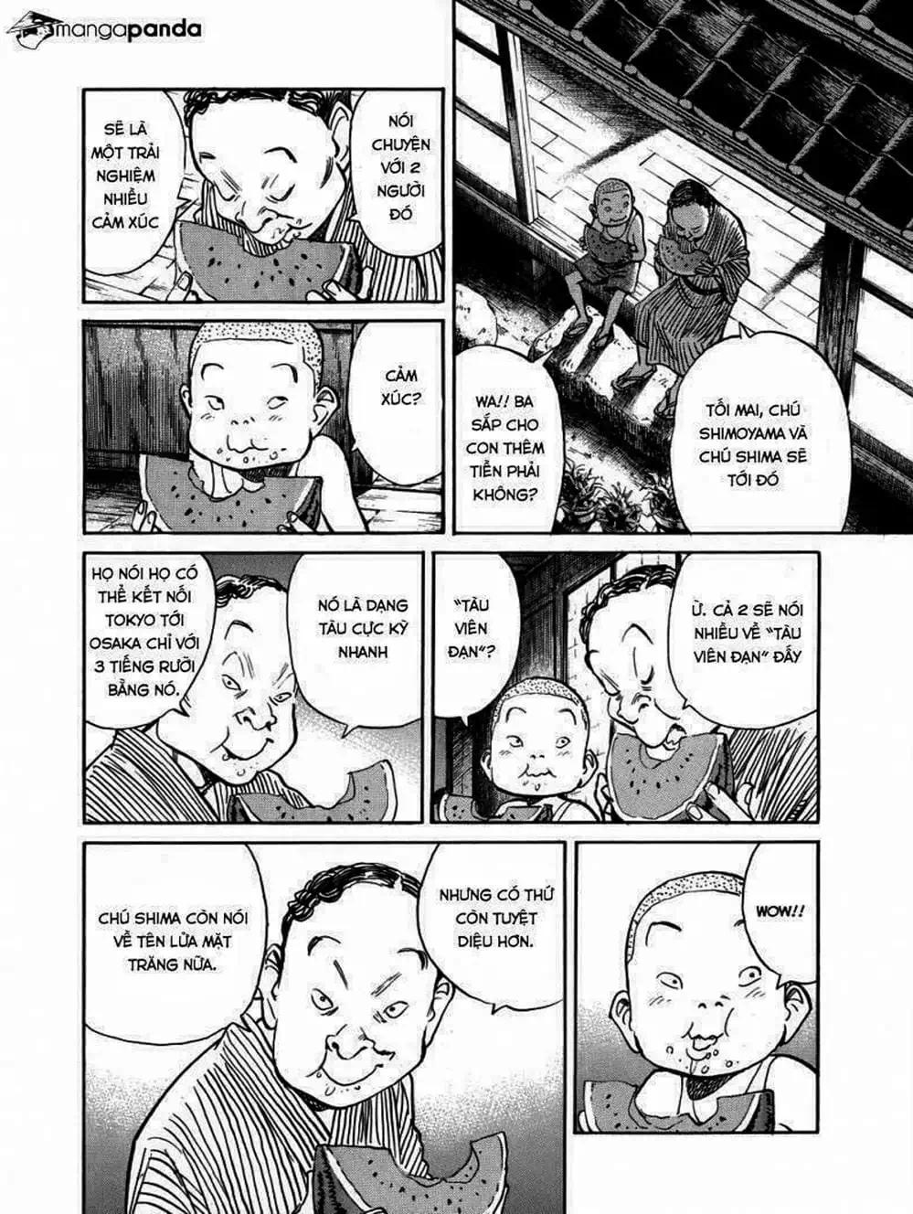 Truyện Tranh Billy Bat trang 7