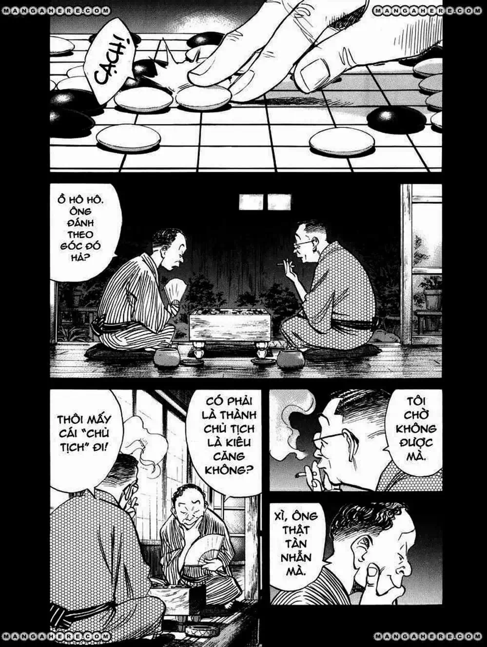 Truyện Tranh Billy Bat trang 7