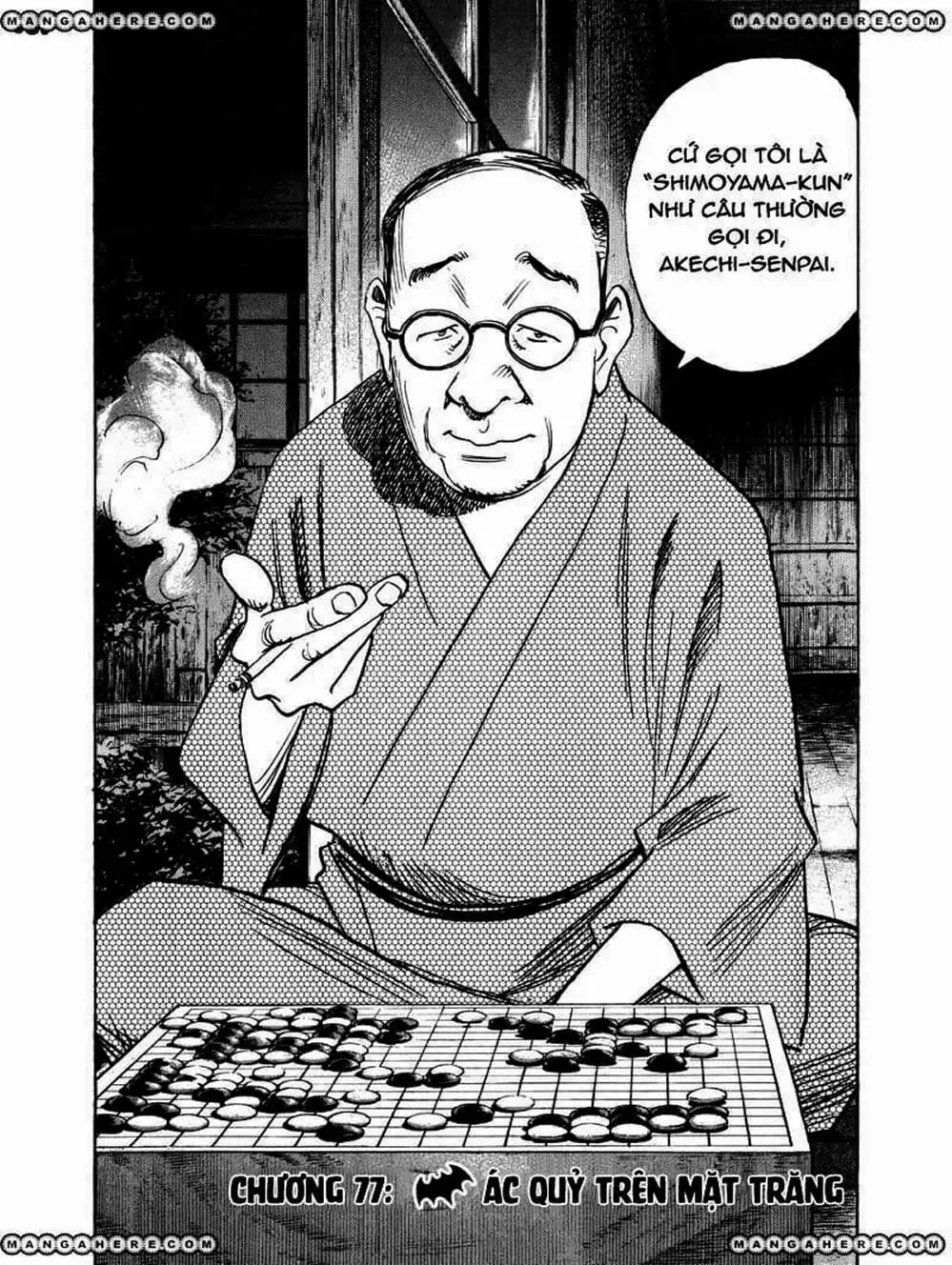 Truyện Tranh Billy Bat trang 7