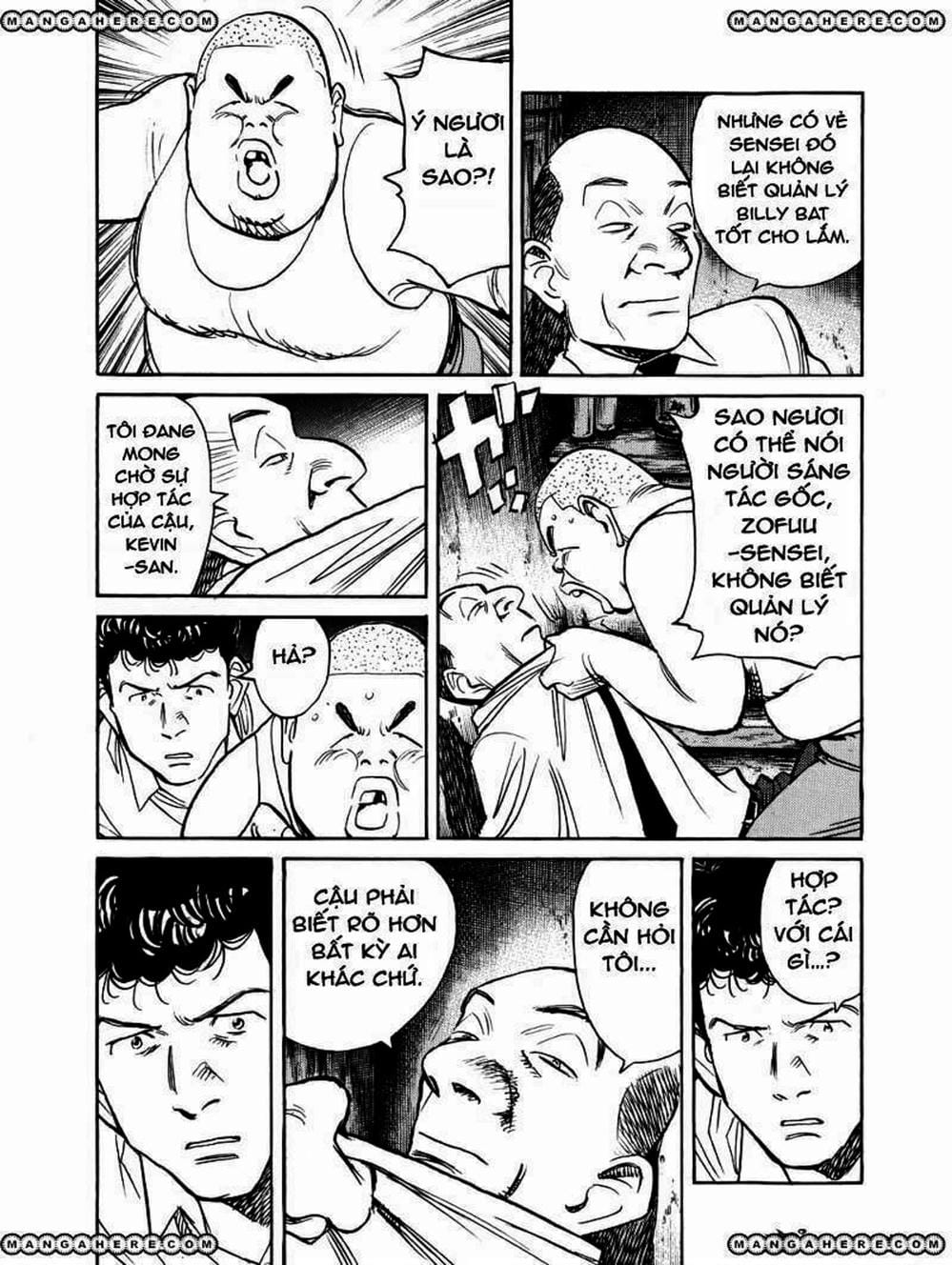 Truyện Tranh Billy Bat trang 7