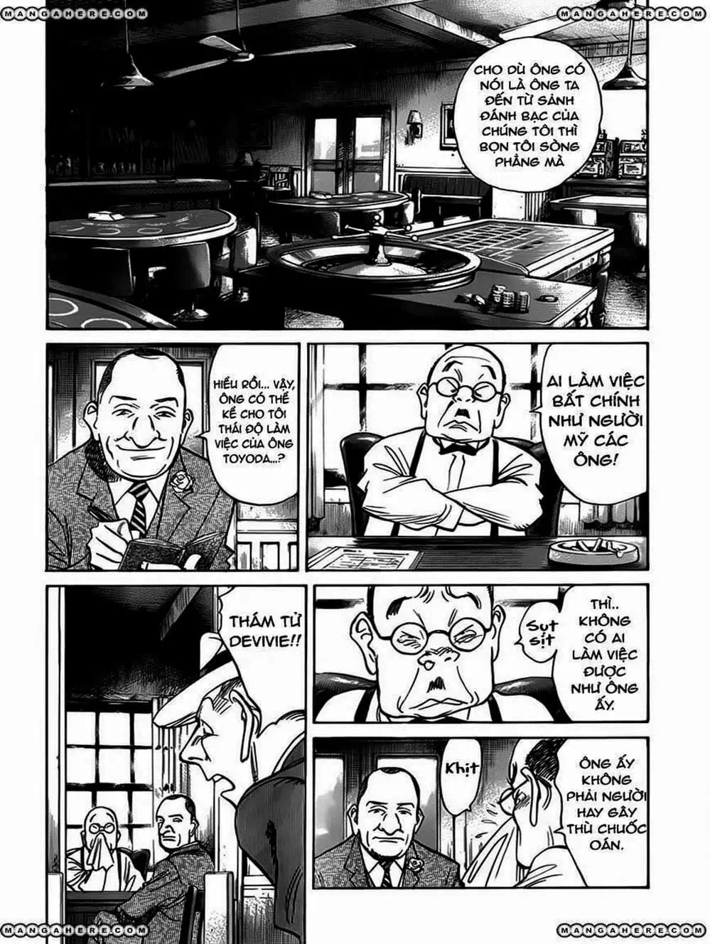 Truyện Tranh Billy Bat trang 7