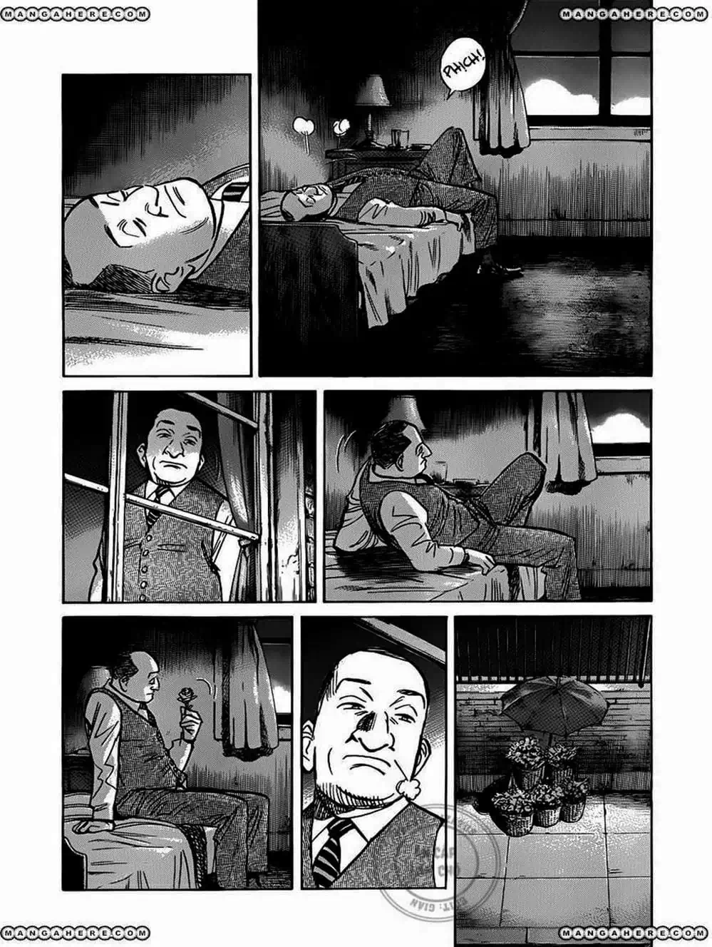 Truyện Tranh Billy Bat trang 7