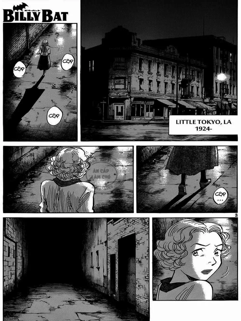 Truyện Tranh Billy Bat trang 7