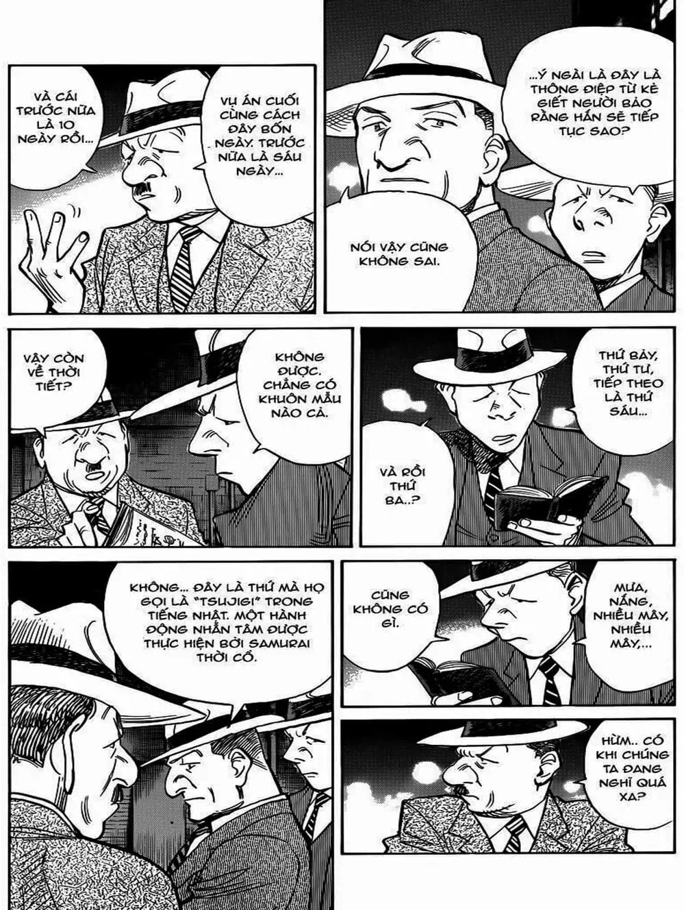 Truyện Tranh Billy Bat trang 7