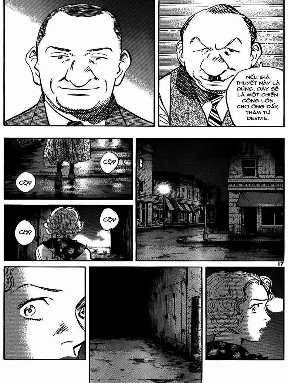 Truyện Tranh Billy Bat trang 7