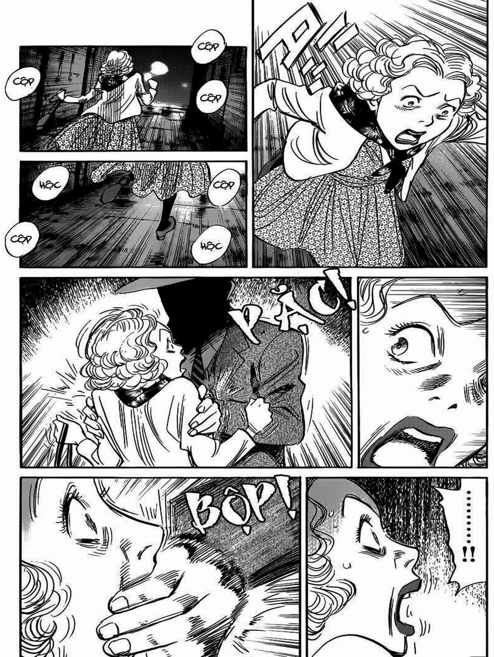 Truyện Tranh Billy Bat trang 7