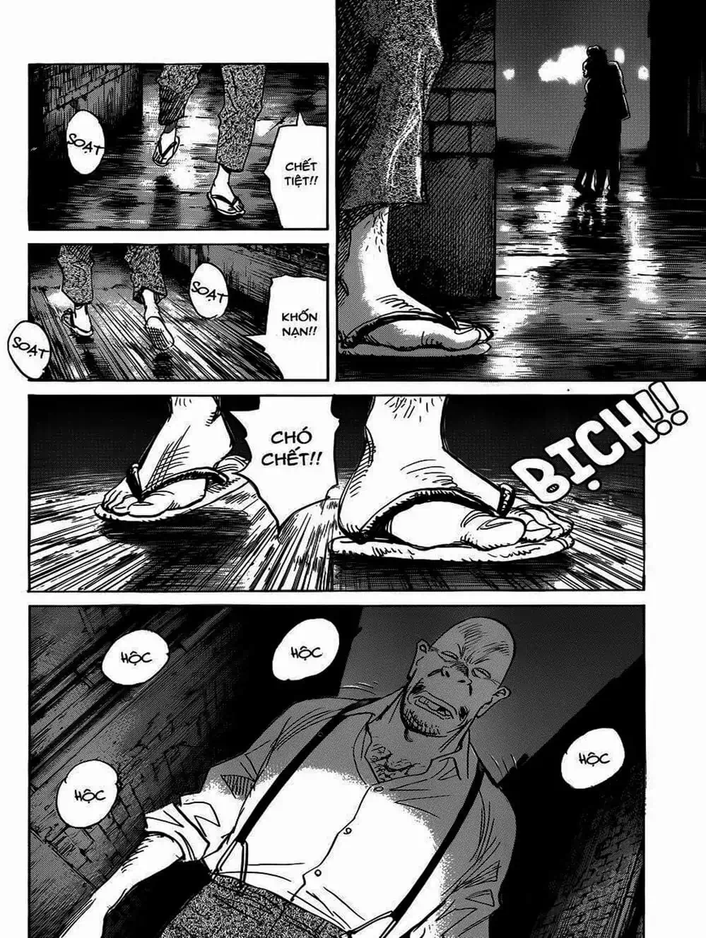 Truyện Tranh Billy Bat trang 7