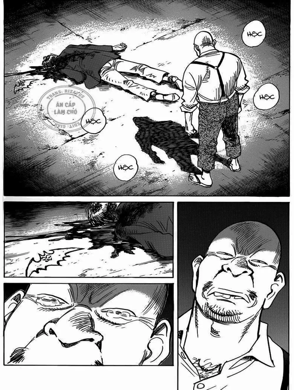 Truyện Tranh Billy Bat trang 7