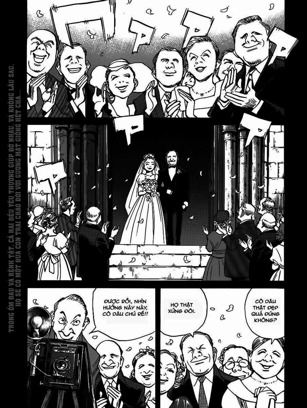 Truyện Tranh Billy Bat trang 7