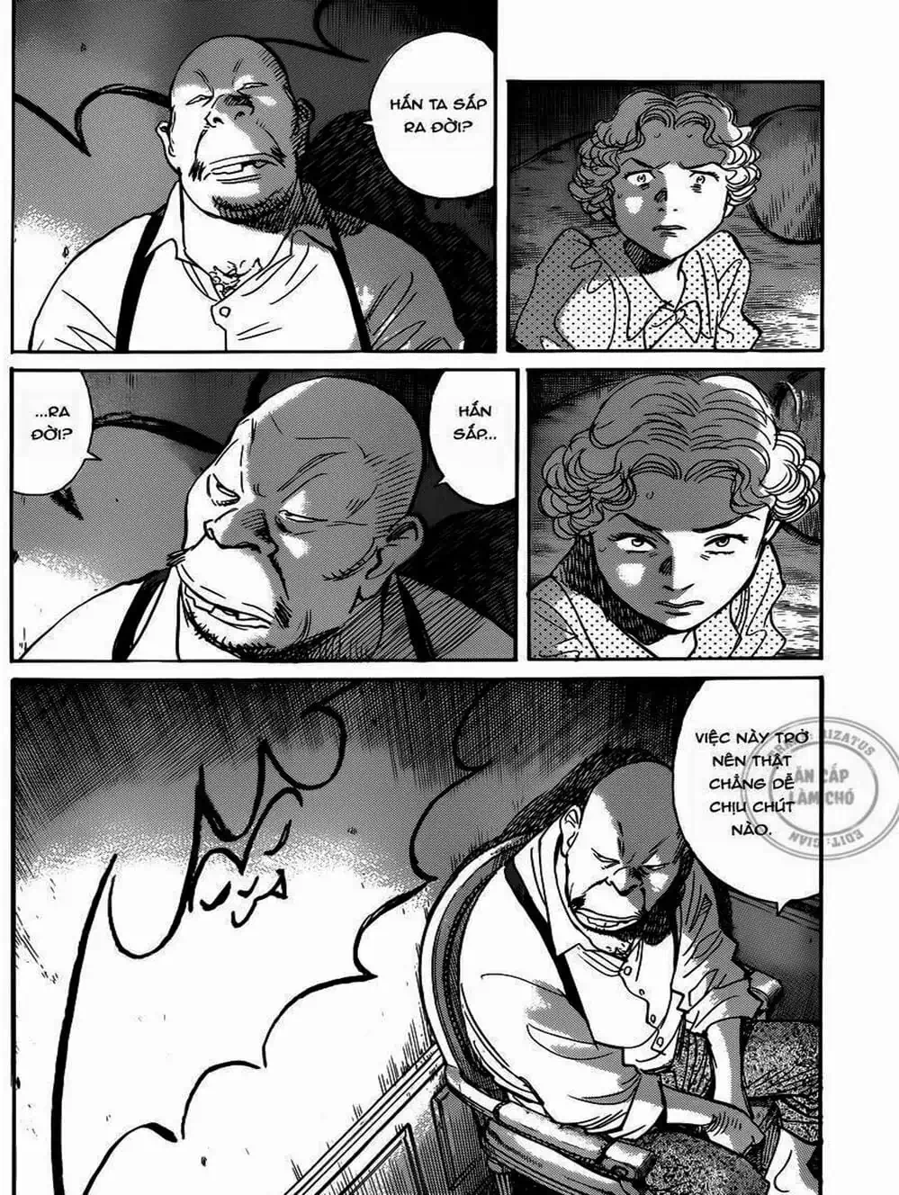 Truyện Tranh Billy Bat trang 7