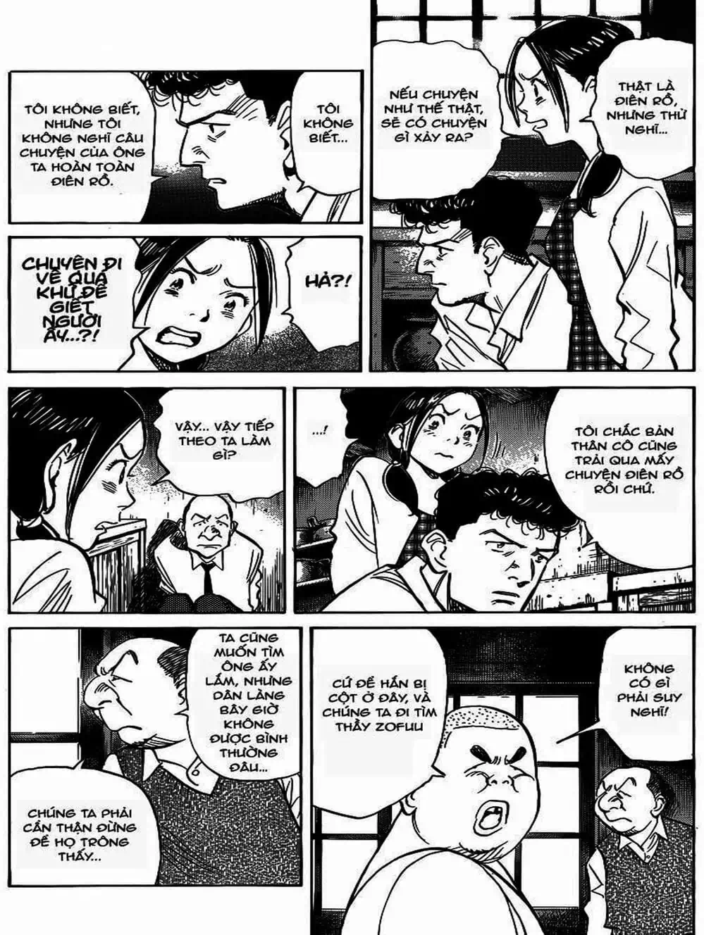 Truyện Tranh Billy Bat trang 7