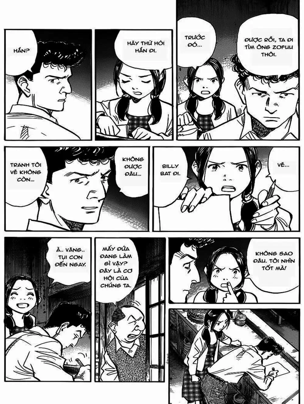 Truyện Tranh Billy Bat trang 7