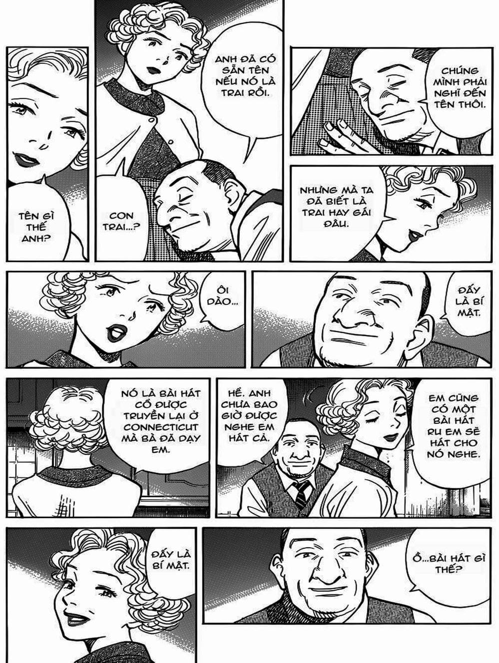 Truyện Tranh Billy Bat trang 7