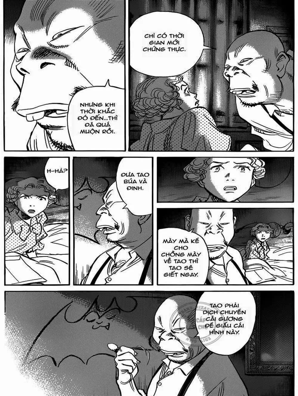 Truyện Tranh Billy Bat trang 7