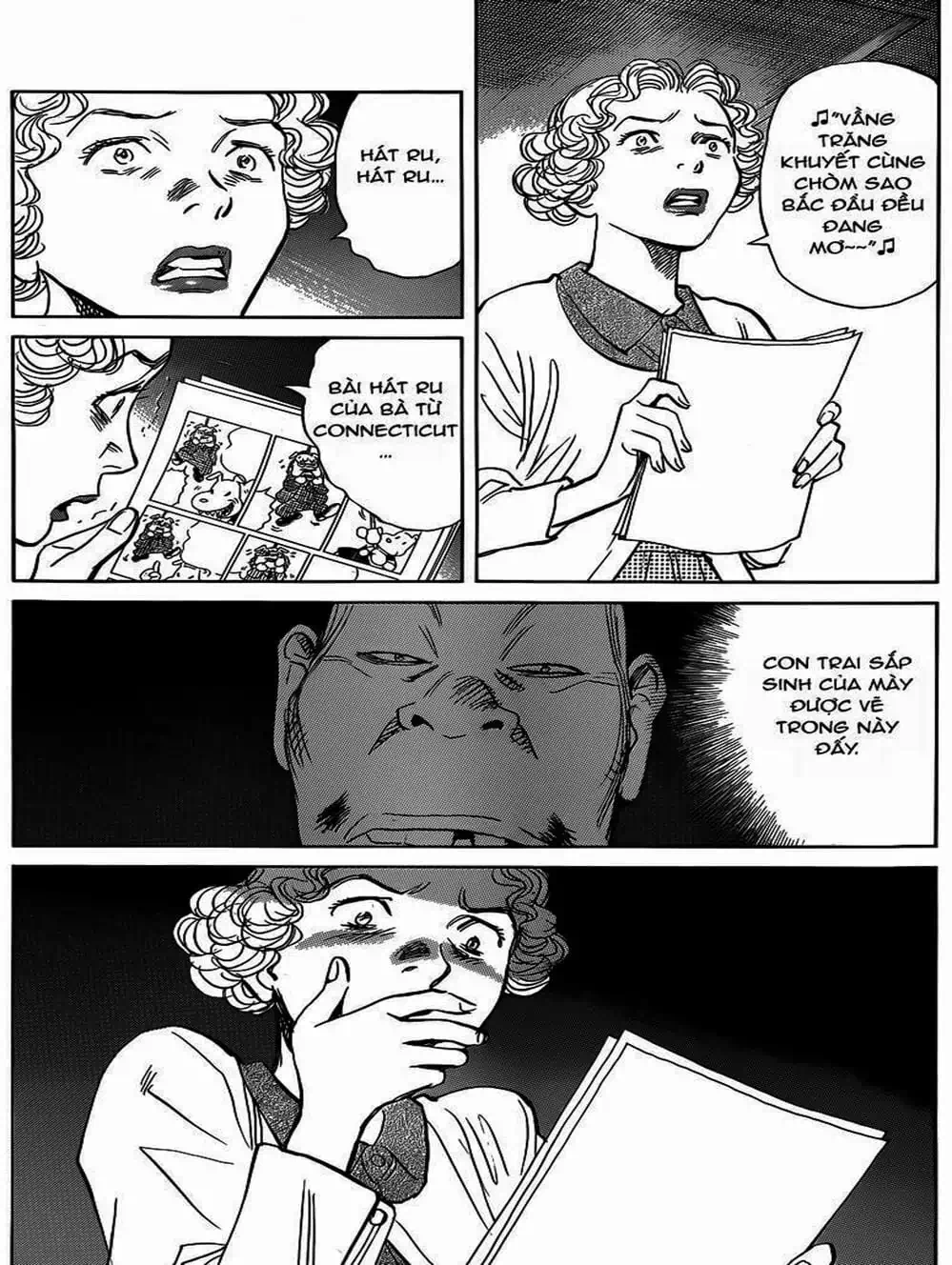 Truyện Tranh Billy Bat trang 7