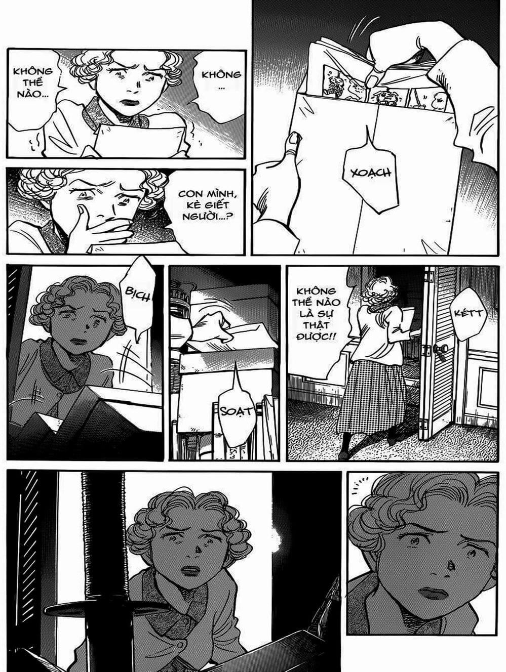 Truyện Tranh Billy Bat trang 7