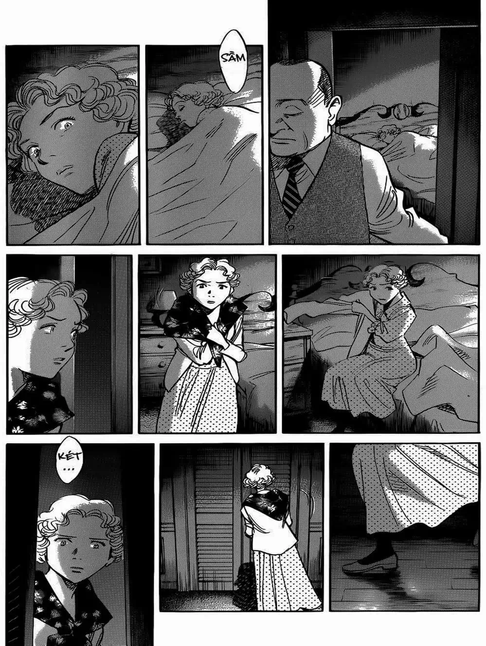 Truyện Tranh Billy Bat trang 7