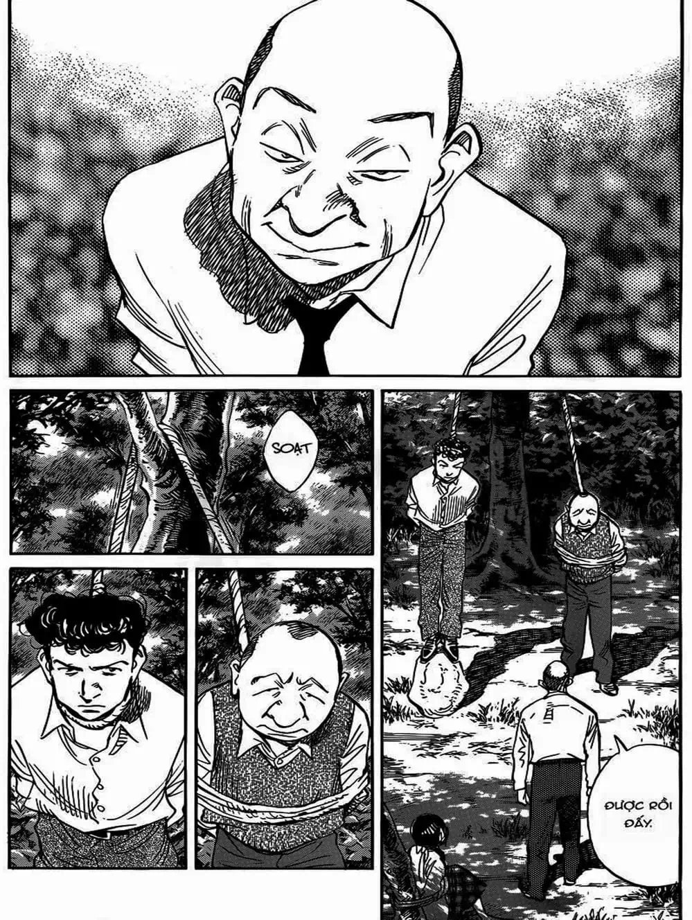Truyện Tranh Billy Bat trang 7