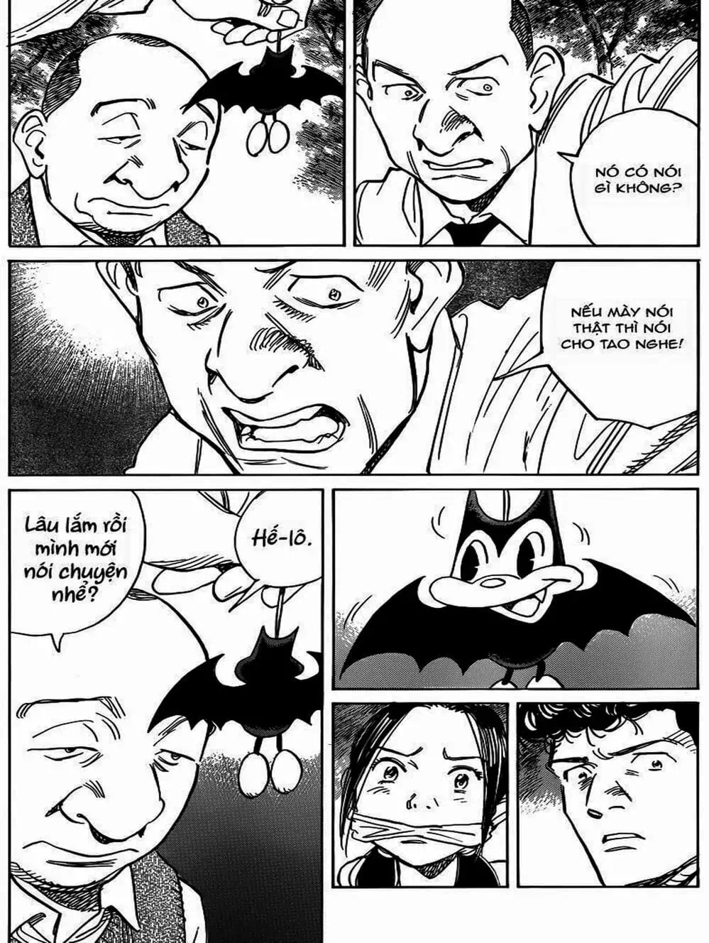 Truyện Tranh Billy Bat trang 7