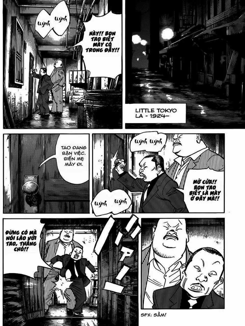 Truyện Tranh Billy Bat trang 7