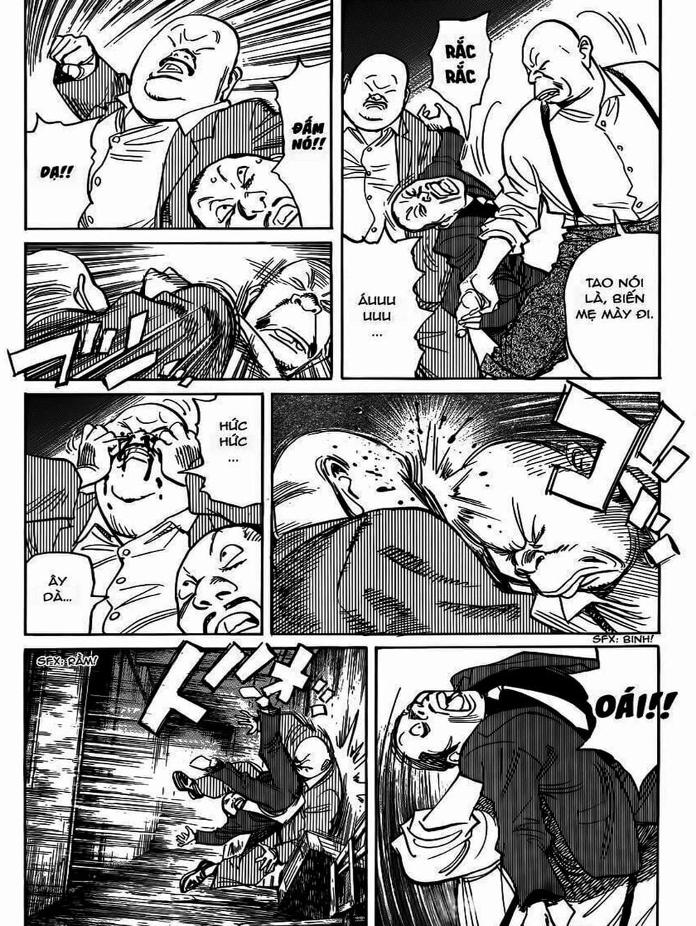 Truyện Tranh Billy Bat trang 7