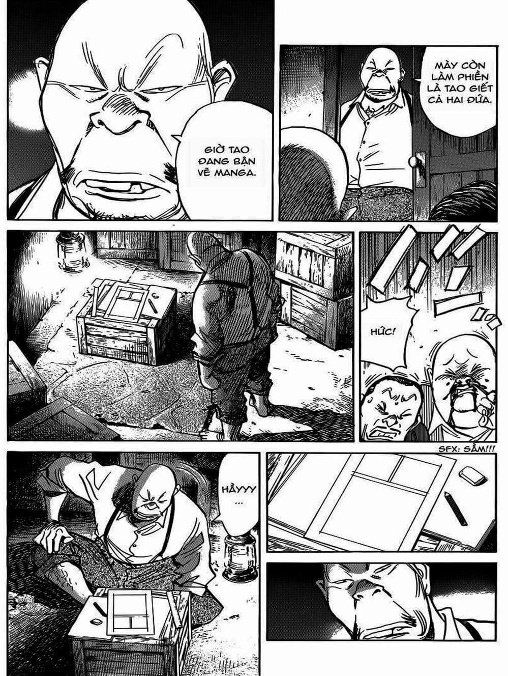 Truyện Tranh Billy Bat trang 7
