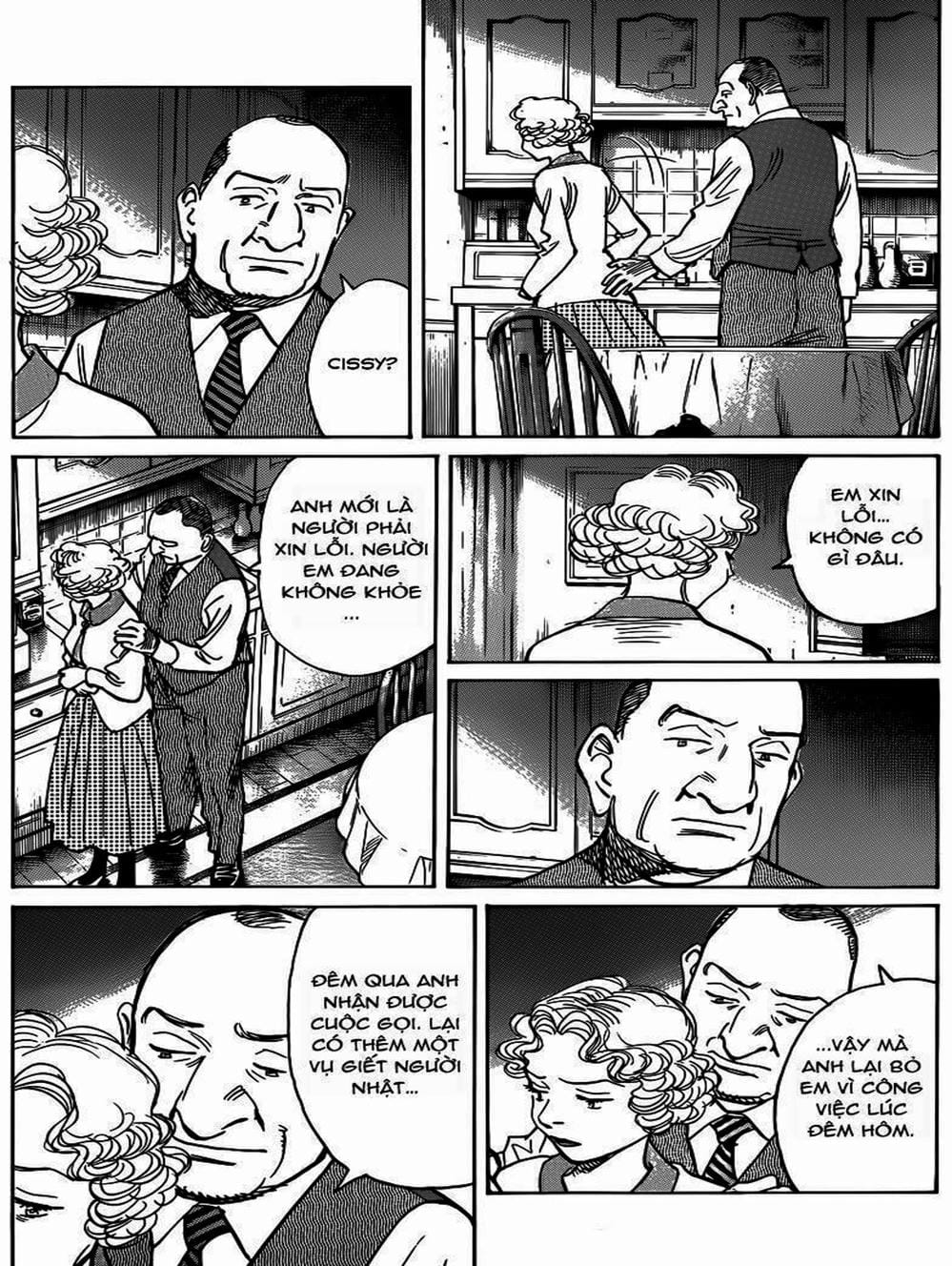 Truyện Tranh Billy Bat trang 7