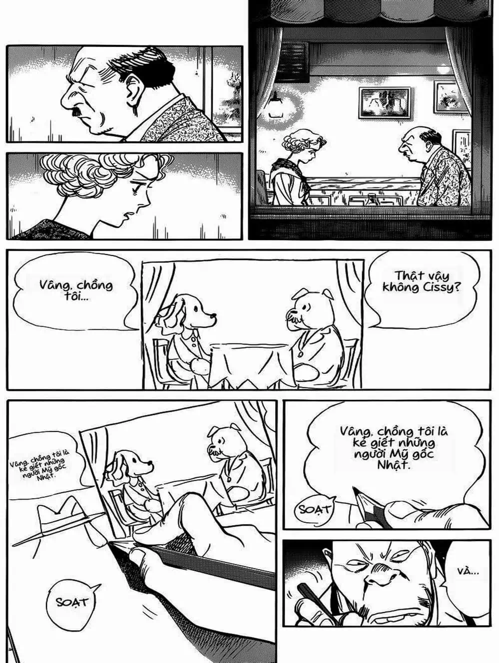 Truyện Tranh Billy Bat trang 7