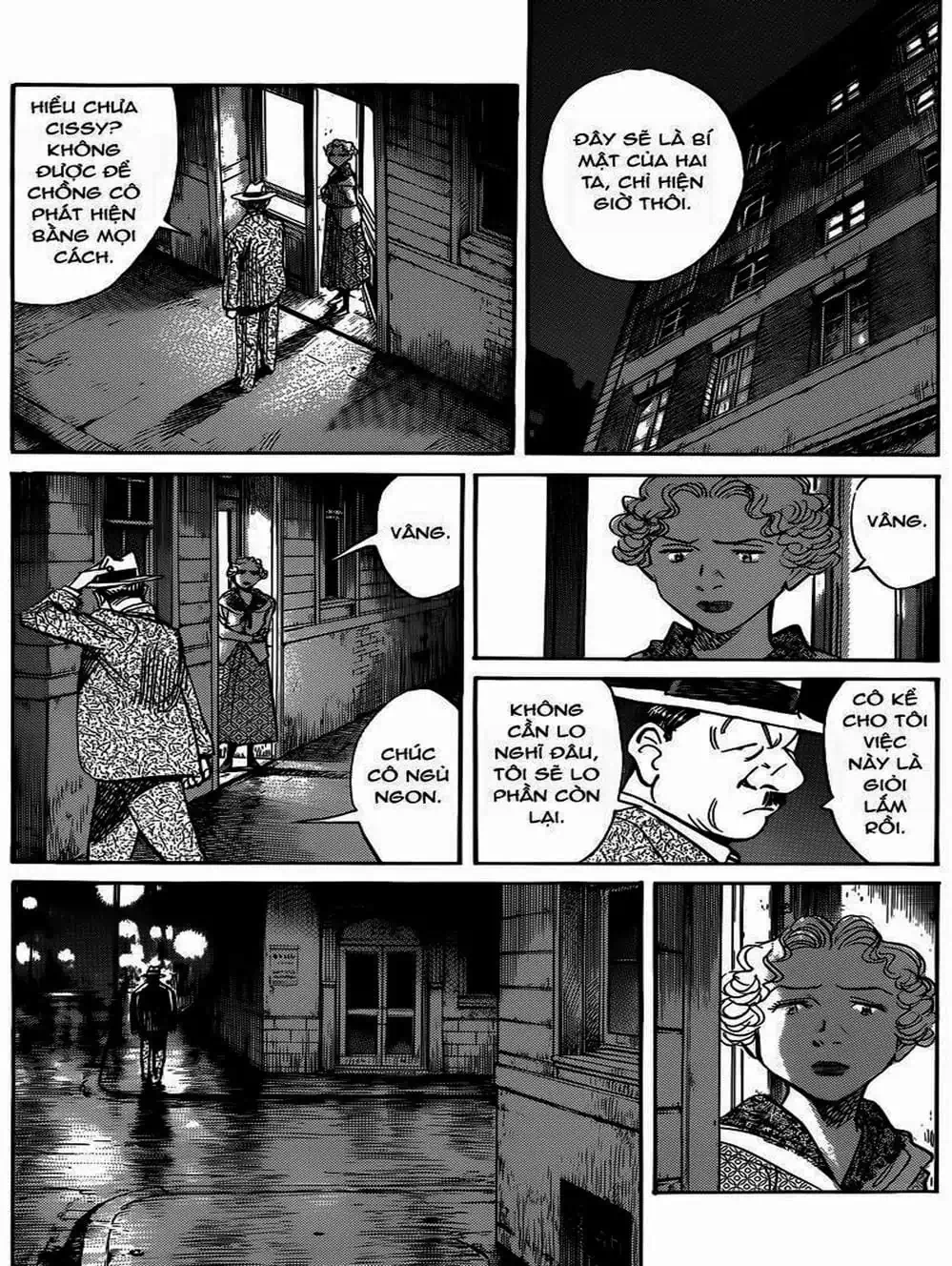 Truyện Tranh Billy Bat trang 7