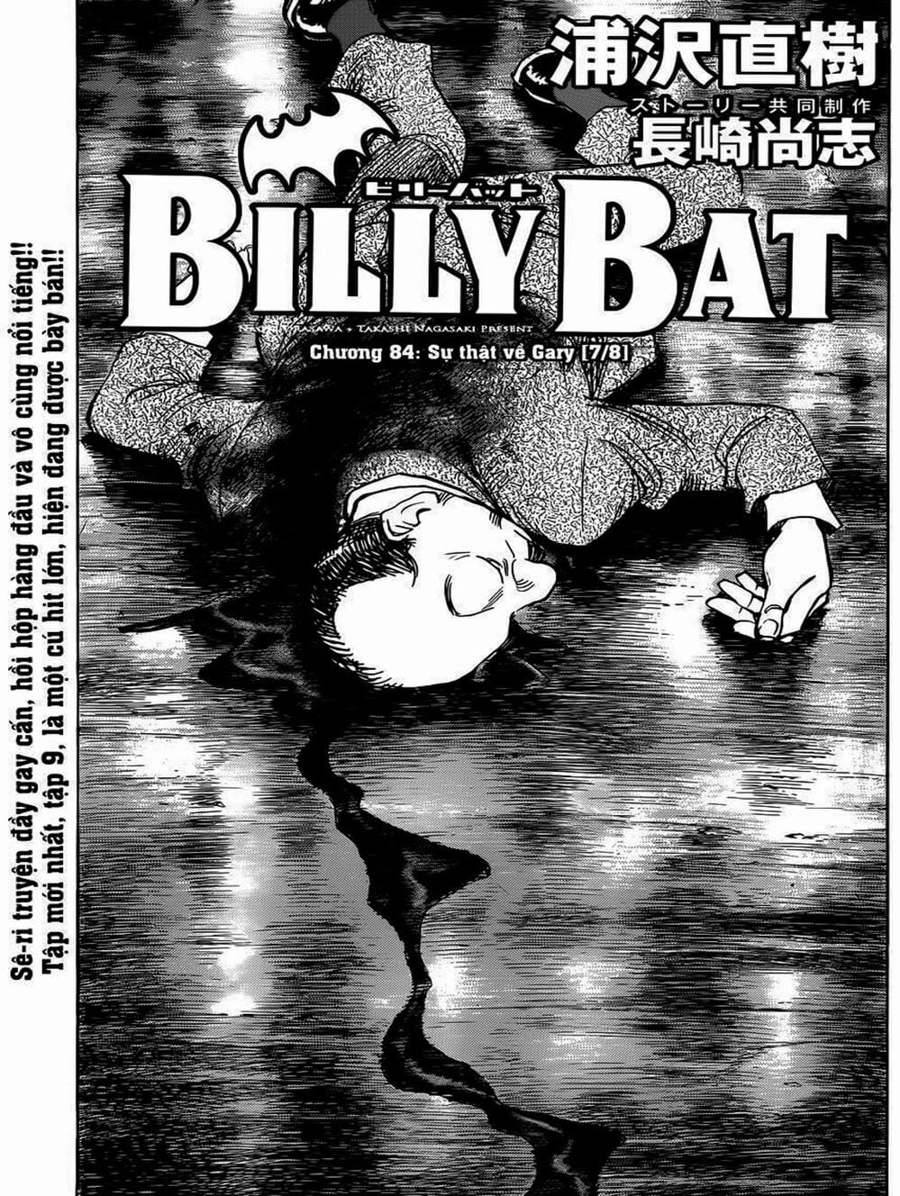 Truyện Tranh Billy Bat trang 7