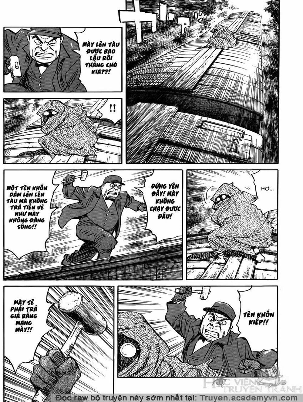 Truyện Tranh Billy Bat trang 7