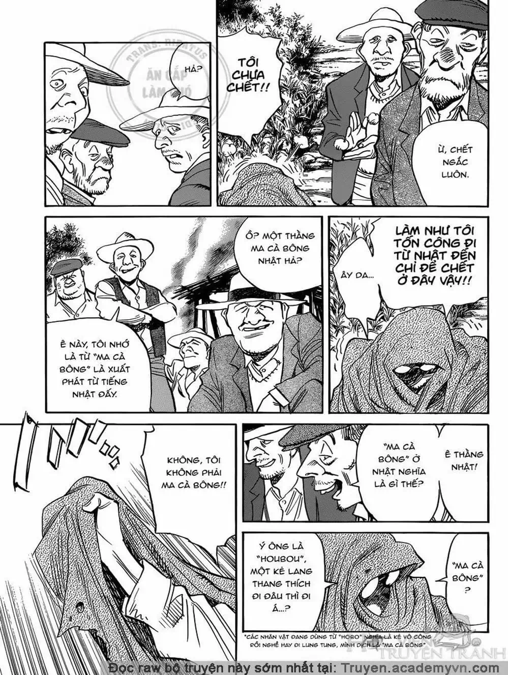 Truyện Tranh Billy Bat trang 7