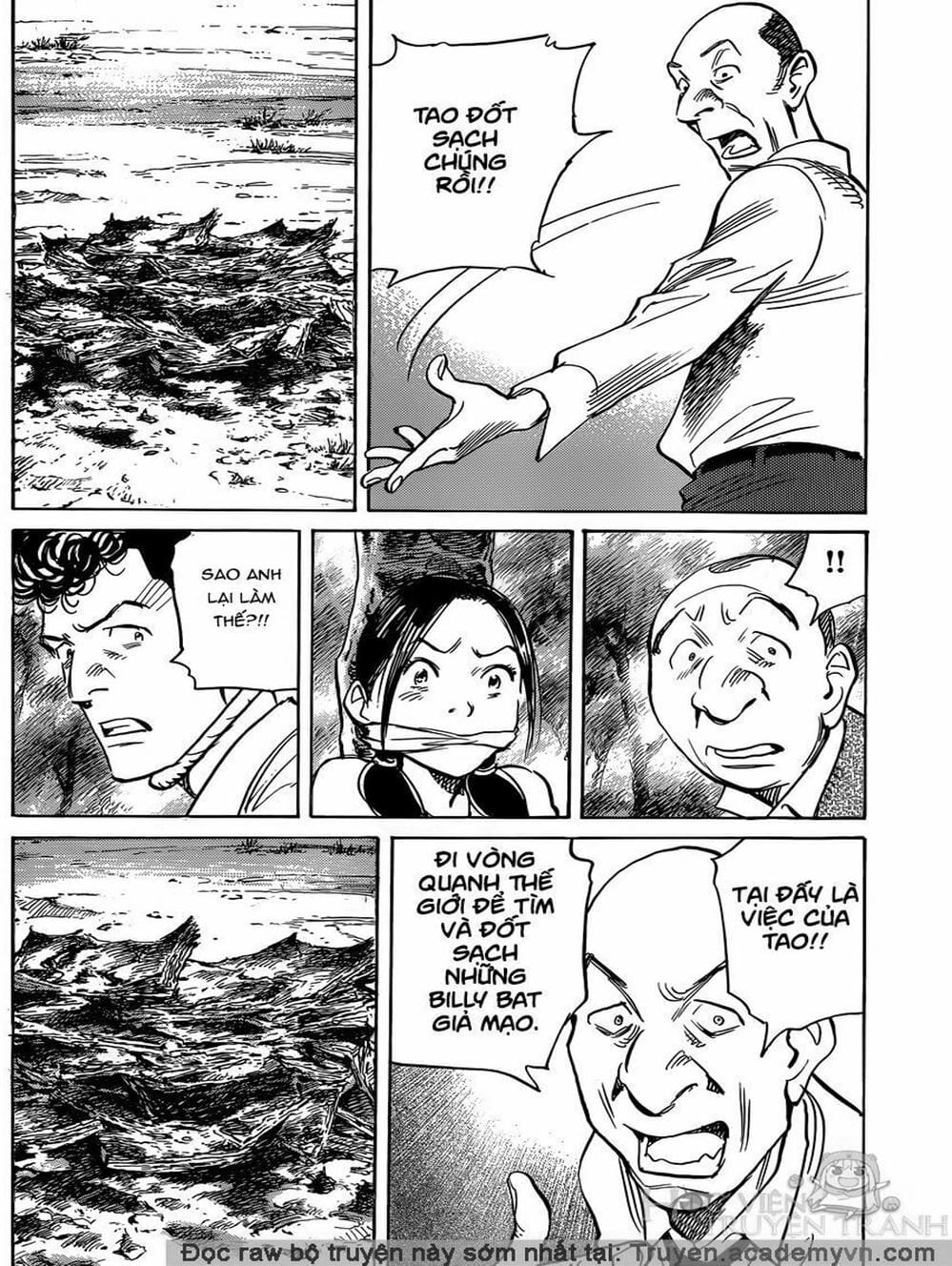 Truyện Tranh Billy Bat trang 7