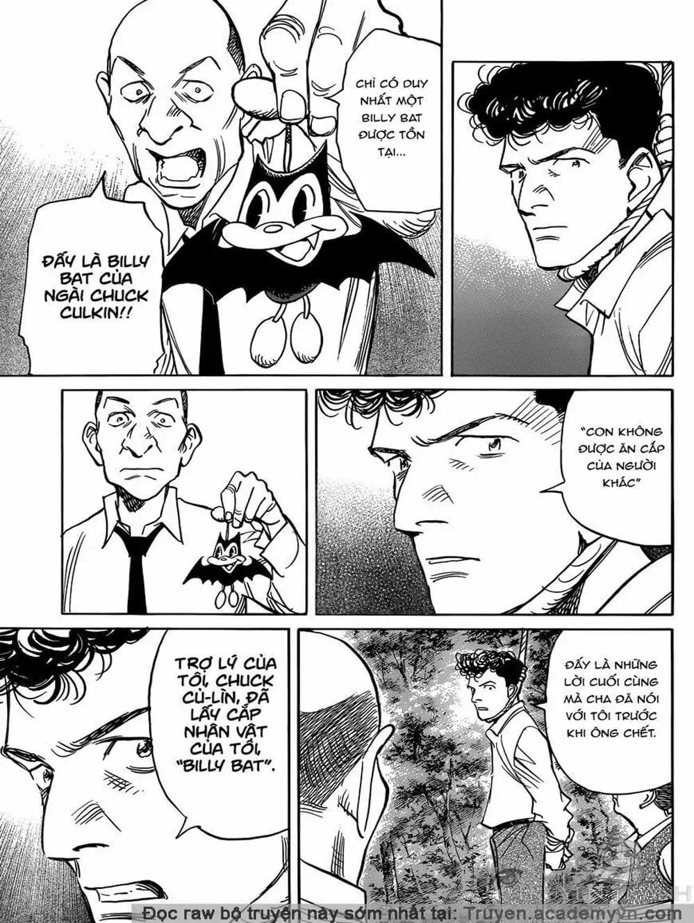 Truyện Tranh Billy Bat trang 7