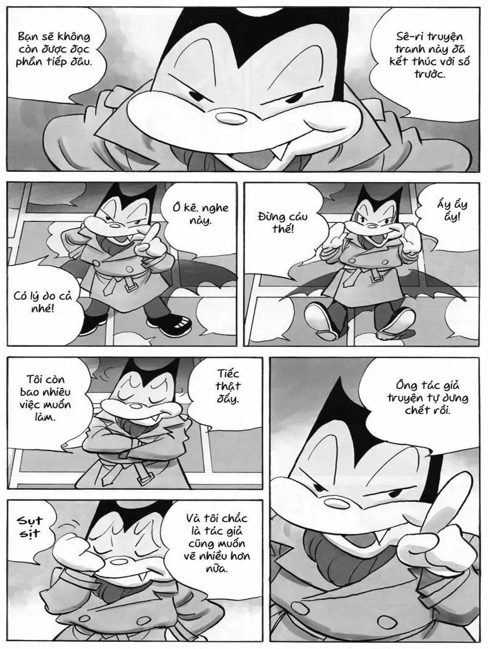 Truyện Tranh Billy Bat trang 7