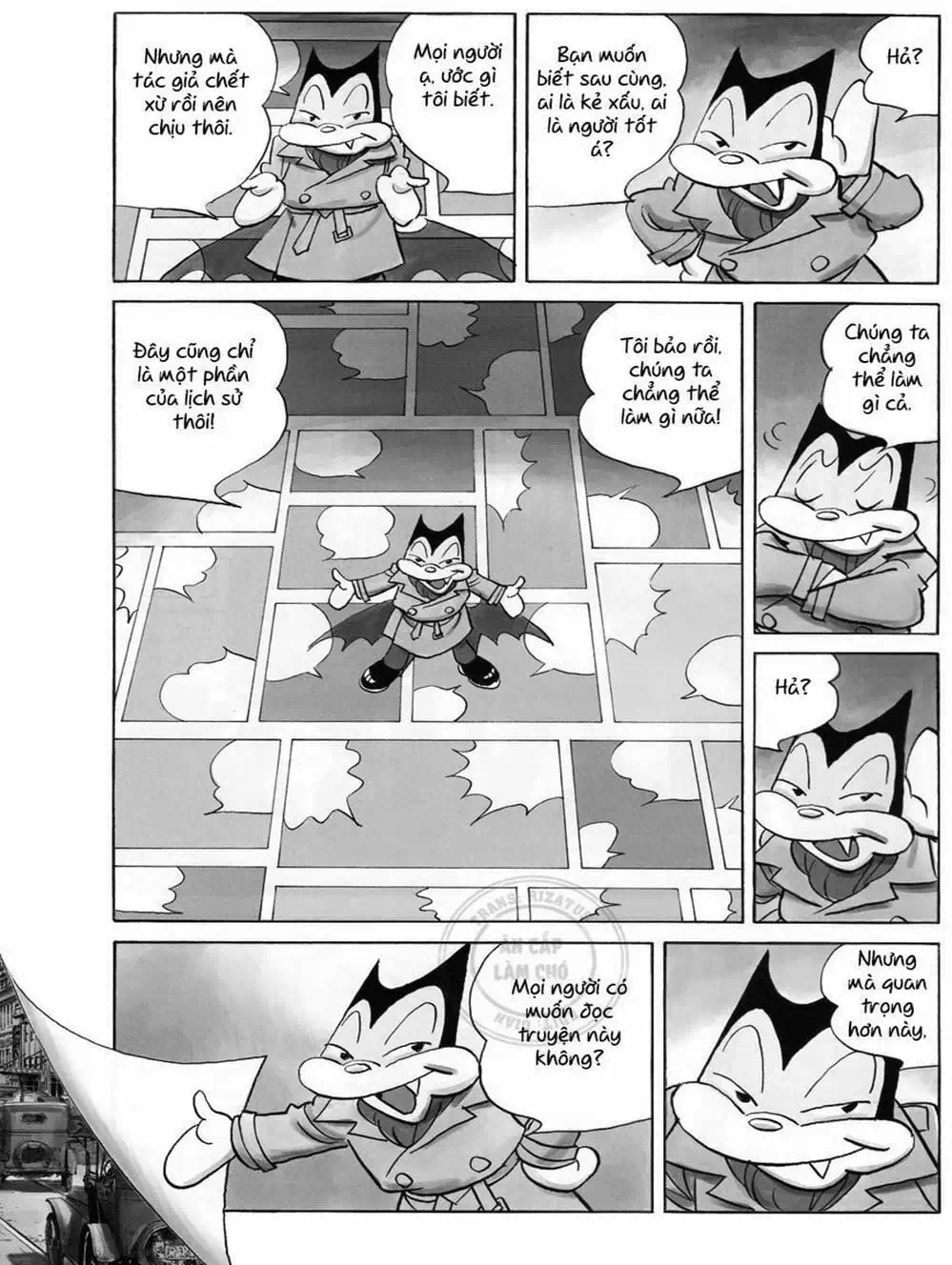 Truyện Tranh Billy Bat trang 7