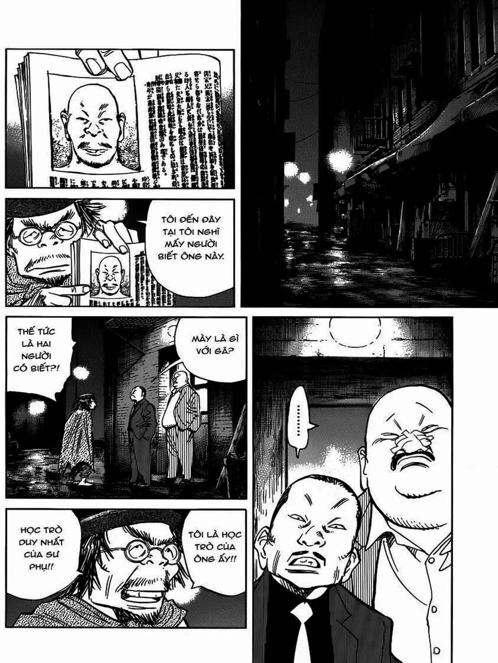 Truyện Tranh Billy Bat trang 7